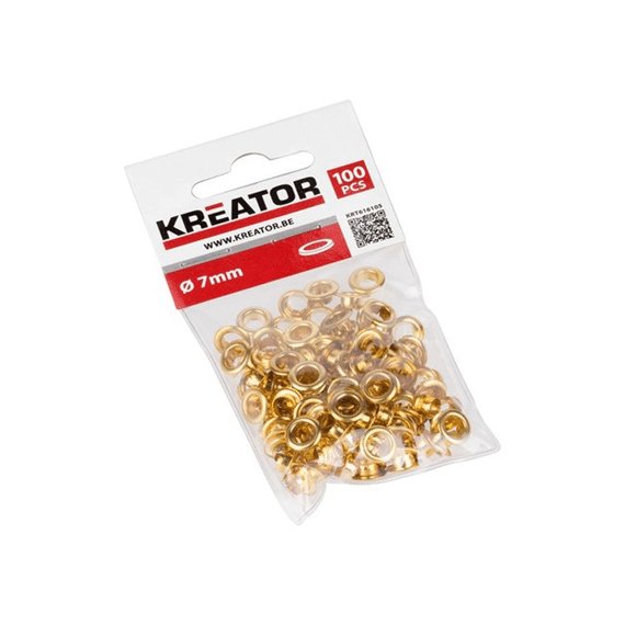 Kreator Krt616105 Oogjes Voor Tang 7Mm