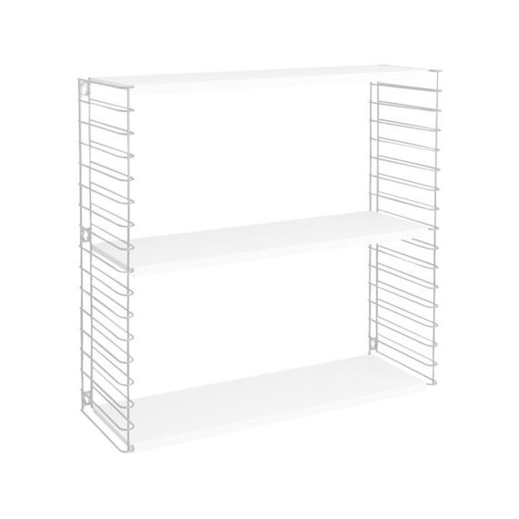 Tomado Boekenrek 3 Verd Wit 70X21X68Cm