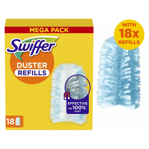 Swiffer Duster Doekjes Navulling 18st