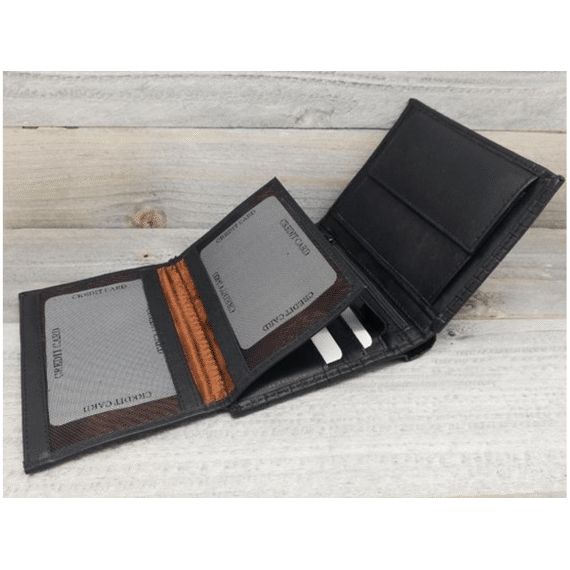 Portefeuille Leder
