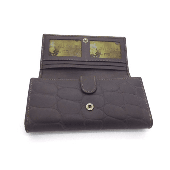 Portemonnee Leder