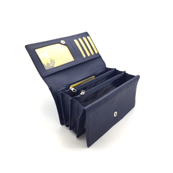 Portemonnee Leder