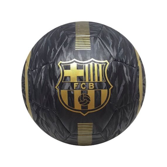 Bal Fc Barcelona Away Zwart/Goud Size 5