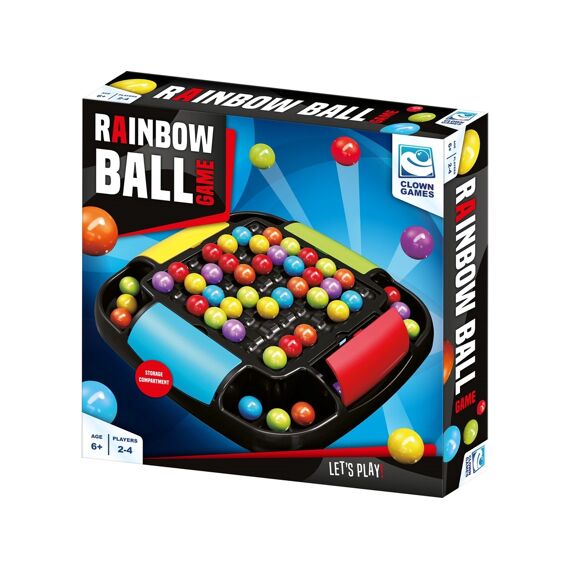 Clown Games Rainbow Ball Game