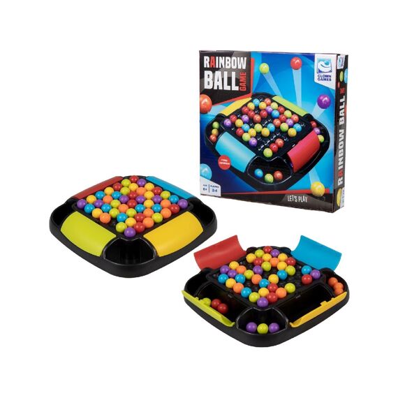 Clown Games Rainbow Ball Game