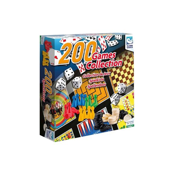 Clown Games Collection Box 200 Spellen