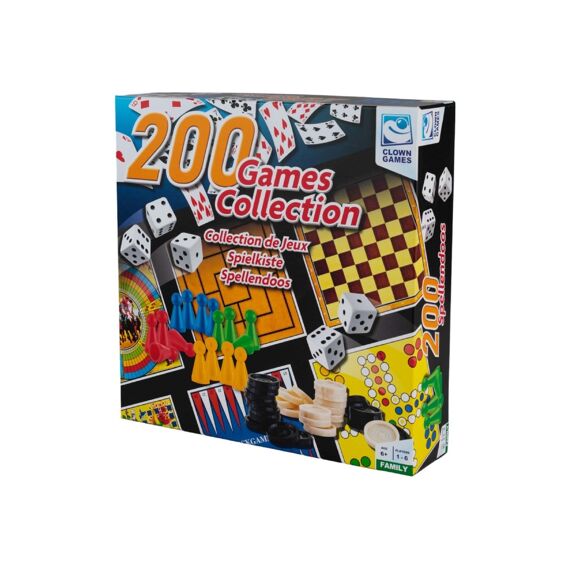 Clown Games Collection Box 200 Spellen