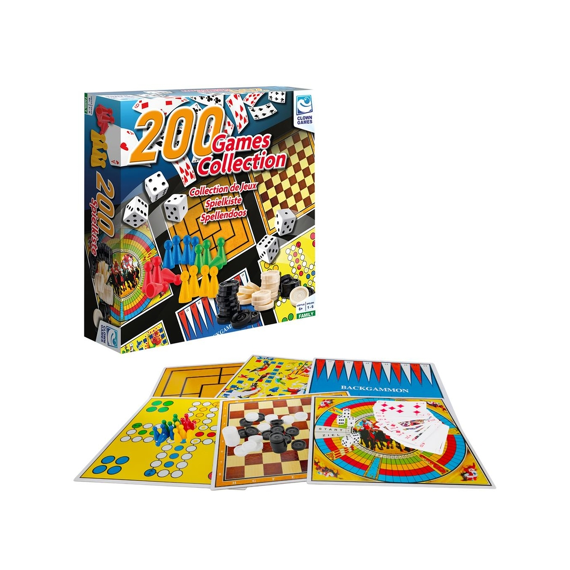 Clown Games Collection Box 200 Spellen