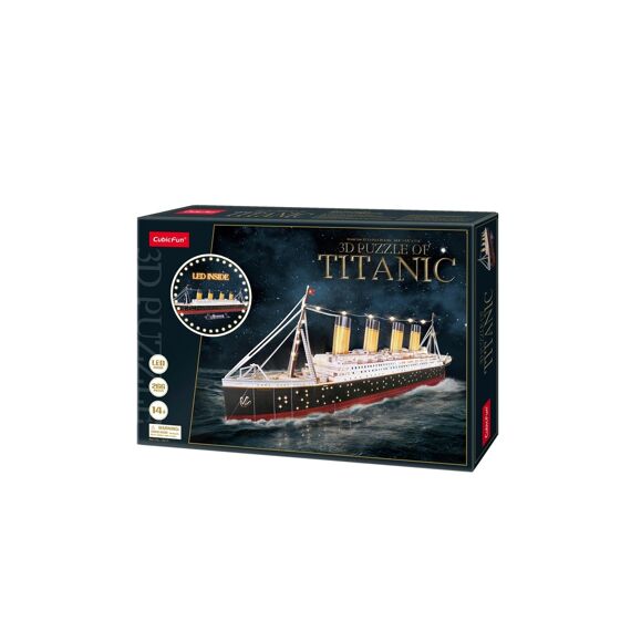 Cubic Fun 3D Puzzel Titanic Led 87.9Cm
