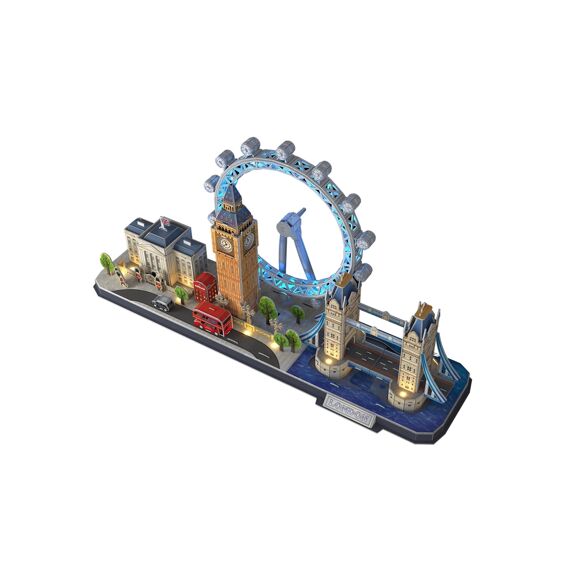 Cubic Fun 3D Puzzel City Line London Led 53.5Cm Vanaf 10 Jaar