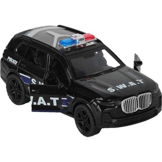 112 Swat Auto 1:36 Met Licht En Geluid