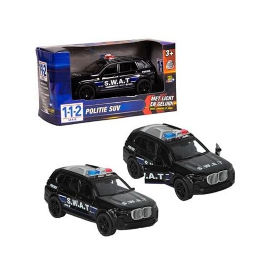 112 Swat Auto 1:36 Met Licht En Geluid