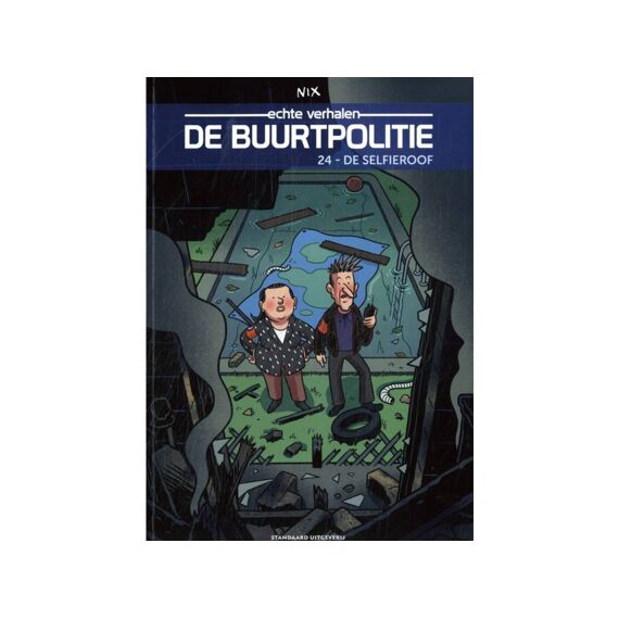 De Buurtpolitie 24 - De Selfieroof