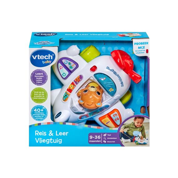 Vtech Baby Reis & Leer Vliegtuig