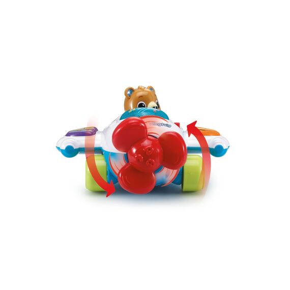 Vtech Baby Reis & Leer Vliegtuig