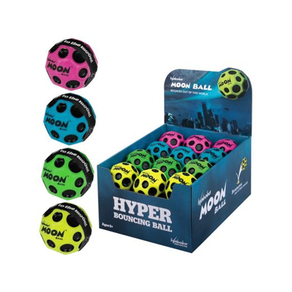 Wadoba Ball Moon Assortiment Van 4 Kleuren