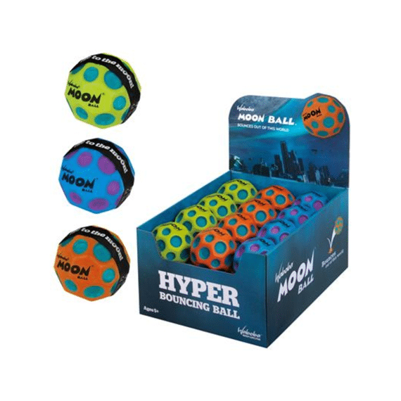 Wadoba Ball Martian Moon Assortiment Van 3 Kleuren