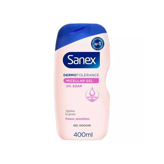 Sanex Douchegel Dermo Tolerance Micellaire Gel 400Ml