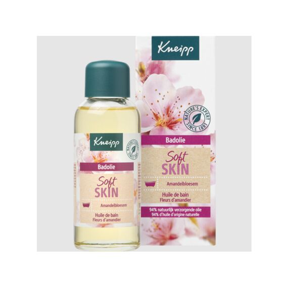 Kneipp Badolie Soft Skin Amandelbloesem 100Ml