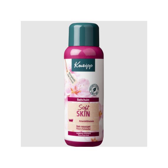 Kneipp Badschuim Soft Skin Amandelbloesem 400Ml