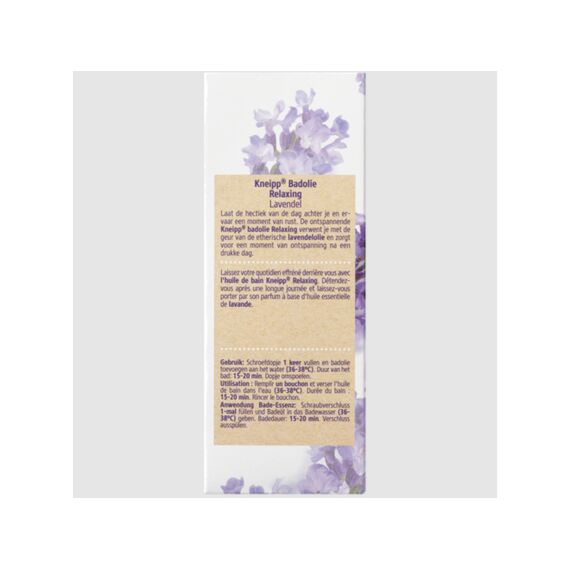 Kneipp Badolie Relaxing Lavendel 100Ml