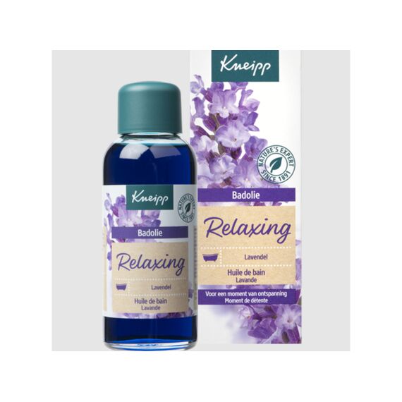 Kneipp Badolie Relaxing Lavendel 100Ml