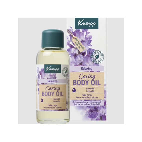 Kneipp Huidolie Relaxing Lavendel 100Ml