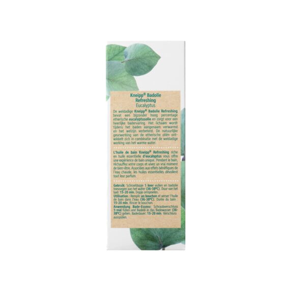 Kneipp Badolie Refreshing Eucalyptus 100Ml