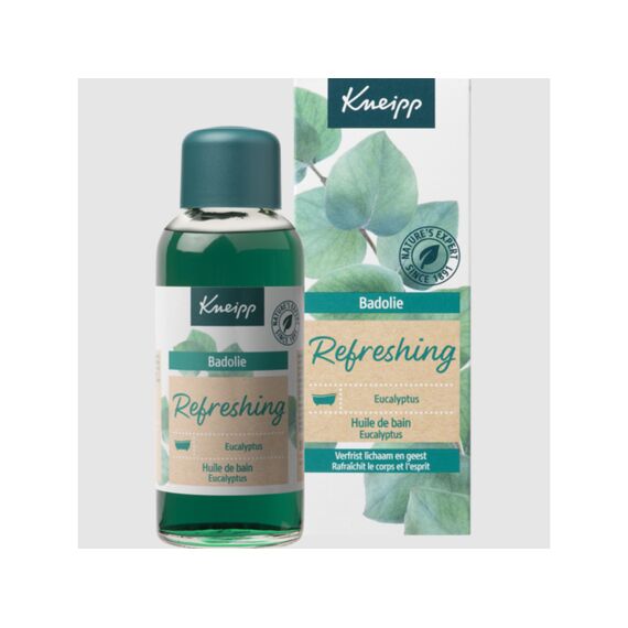 Kneipp Badolie Refreshing Eucalyptus 100Ml