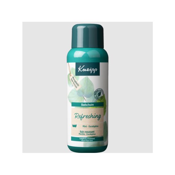 Kneipp Badschuim Refreshing Eucalyptus 400Ml