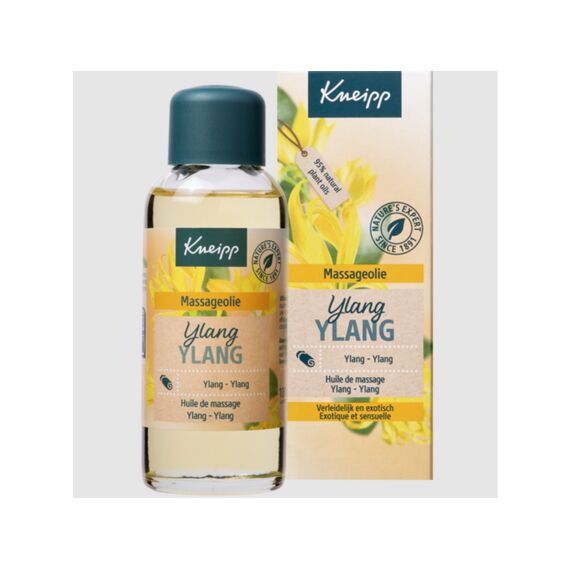 Kneipp Massageolie Soft Touch Ylang Ylang 100Ml