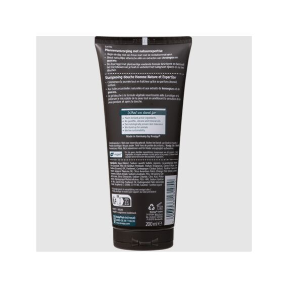 Kneipp Douchegel Men Ready To Go 200Ml