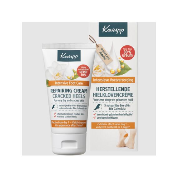 Kneipp Hielklovencreme Herstellend Met Aloe Vera En Watermunt 50Ml