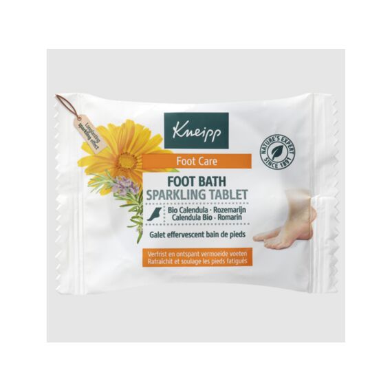 Kneipp Voetbad Bruistablet 80Gr