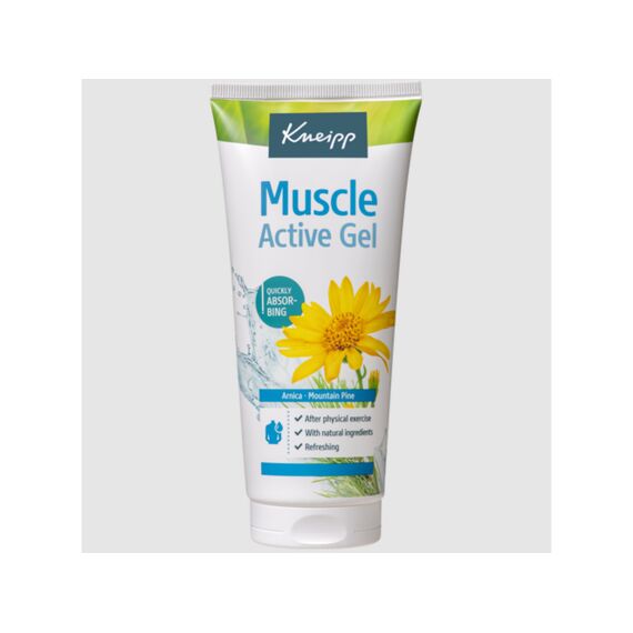 Kneipp Arnica Spier Active Gel 200Ml