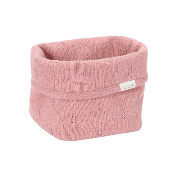 Little Dutch Pure Commodemandje Klein Gebreid Pointelle Knit Pink Blush