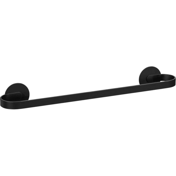 Wenko Turbo-Loc Handdoekhouder Uno 40Cm Bivio Black