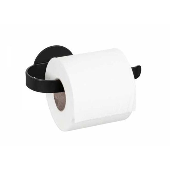 Wenko Turbo-Loc Toiletrolhouder Bivio Black