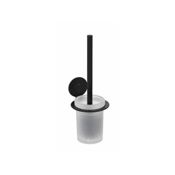 Wenko Turbo-Loc Toiletborstelhouder Bivio Black