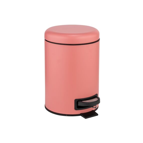 Wenko Afvalemmer Leman 3L Mat Koraal