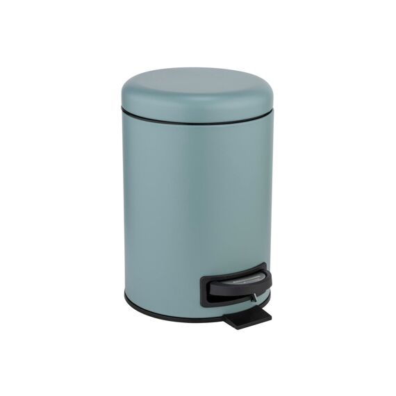 Wenko Afvalemmer Leman 3L Mat Blauw-Grijs