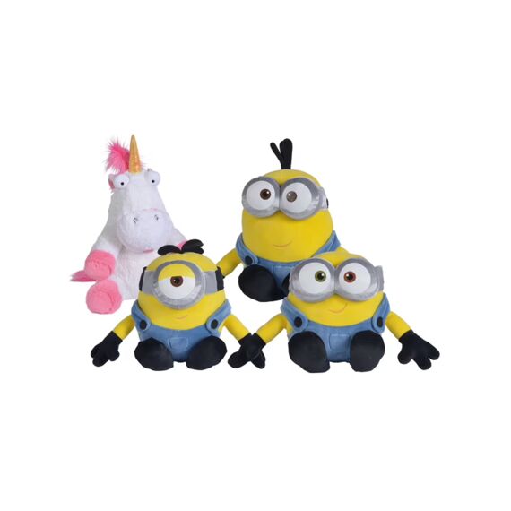 Minion - Oversized & Fluffy 25Cm Assortiment Prijs Per Stuk