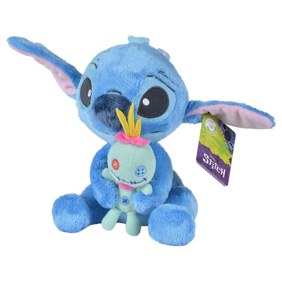 Disney - Stitch With Scrump 25Cm