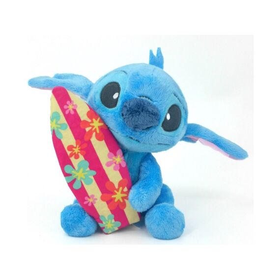 Disney - Stitch With Surfboard 25Cm