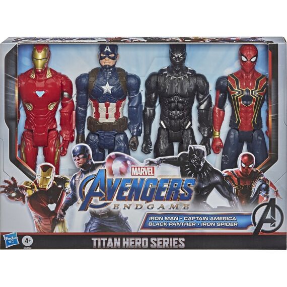 Marvel Titan Heroes 4-Pack