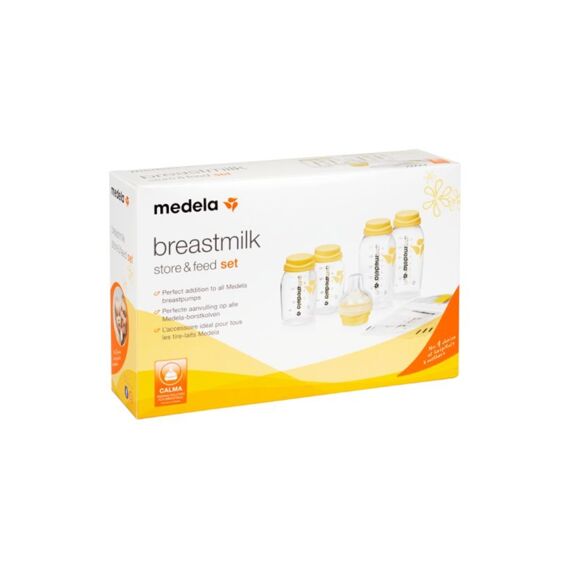 Medela Borstvoeding Store En Feed Set