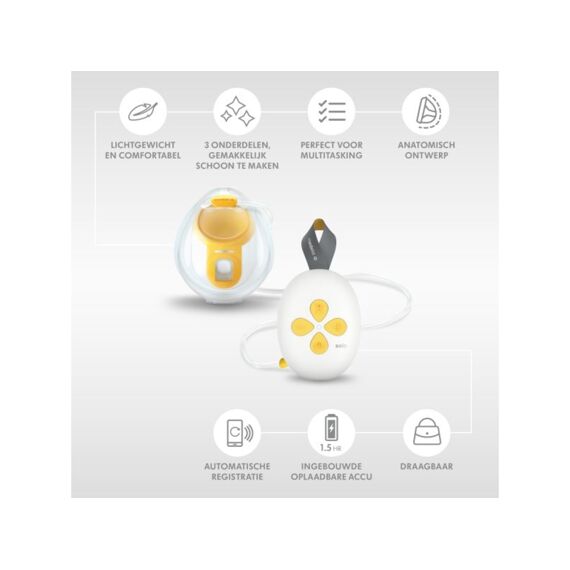 Medela Borstkolf Solo Handsfree