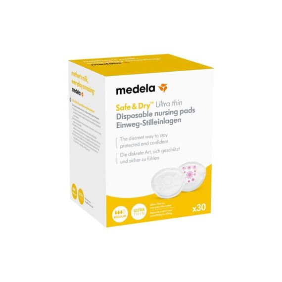 Medela Ultra Ademende Borstkompressen 30St