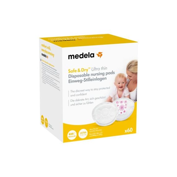 Medela Ultra Ademende Borstkompressen 60St