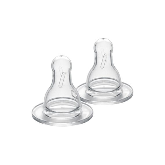 Medela Zuigspeen Slow Flow 2-Pack